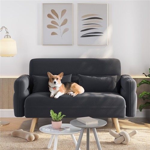 Modern fabric seater - fabric,