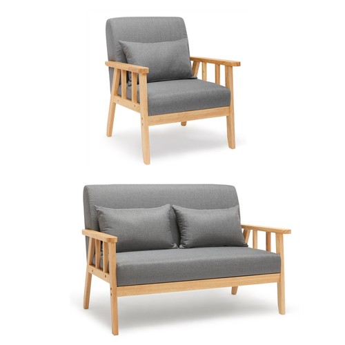 Mondeer retro armchair - 1/2,