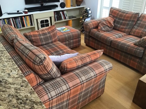 Two seater sofas set 2 - two,