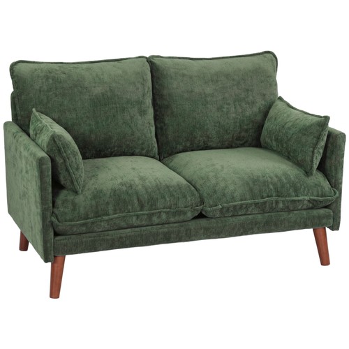 Homcom seater sofa modern - seater, sofa,