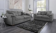 Jumbo Cord 3 2 Sofa Full back