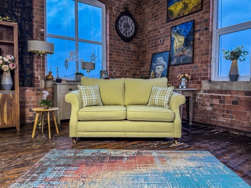 Beautiful lemon grass - lemon, colour