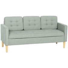 HOMCOM Modern 3 Seater Sofa