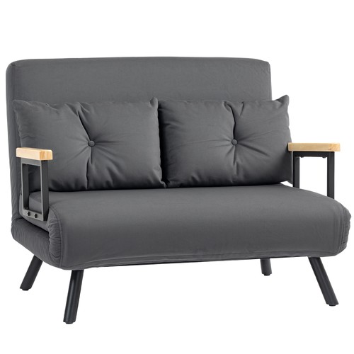 Homcom click clack seater - homcom, 2