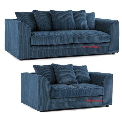 Midnight blue jumbo - cord, 3