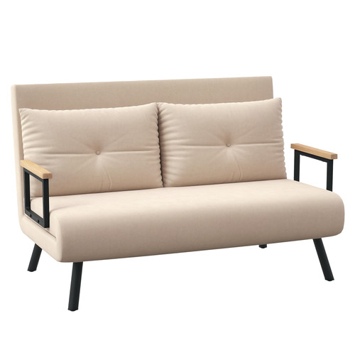 Homcom click clack seater - click, 2