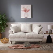 2 Seater Modern Sofa With