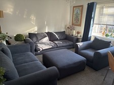 DFS Sofa 4 seater 2 Seat