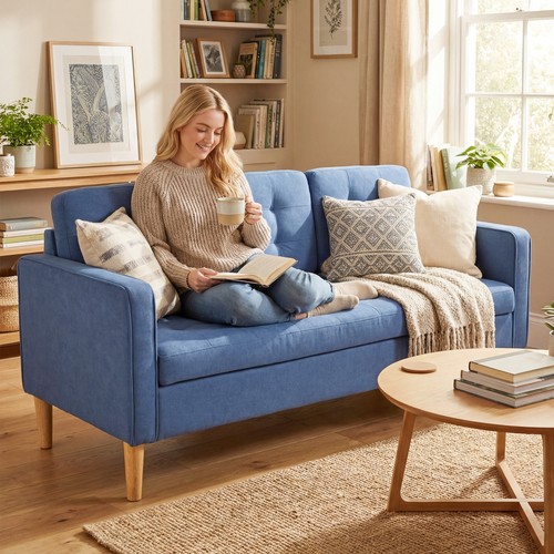 Homcom modern seater - modern,
