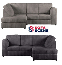 Jumbo Cord High Back Cushions