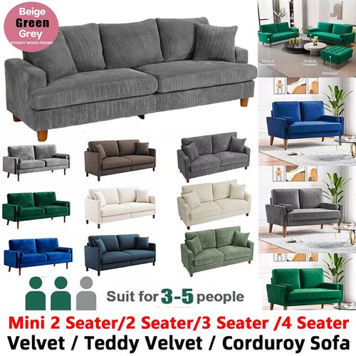 Modern seater corduroy - seater,