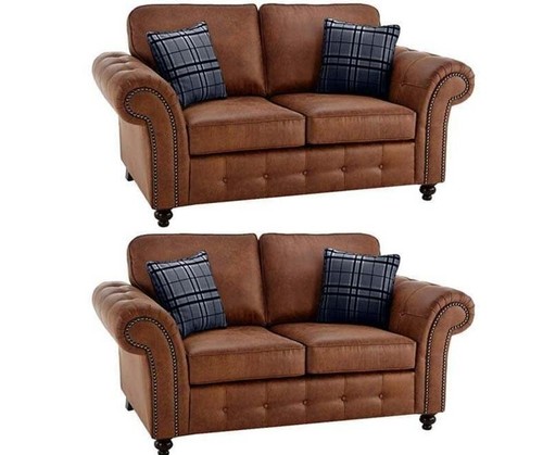 Oakland seude leather and 2 - leather,