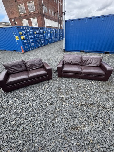 Dfs brown leather 2 - leather, +