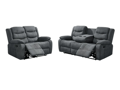 Sorrentino recliner sofa set - sofa,