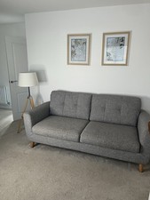 Beautiful Grey Sofa Set 3