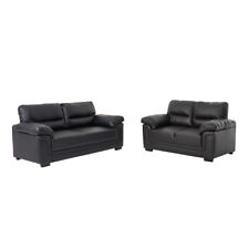 2 /3 Seater Sofa Black or