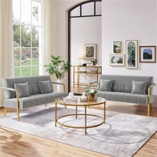 2 Seater Modern Sofa Small